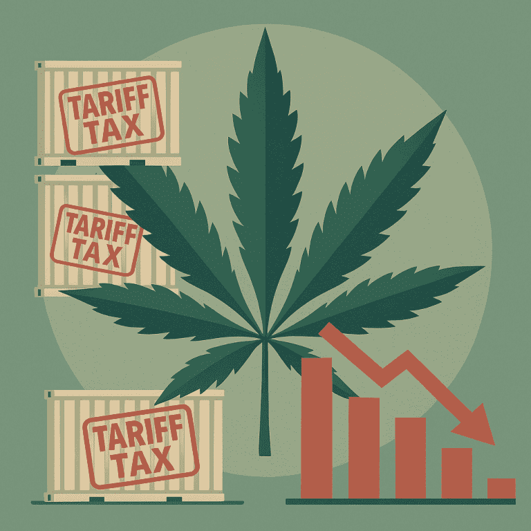 How Tariffs Are Undermining the U.S. Cannabis Industry