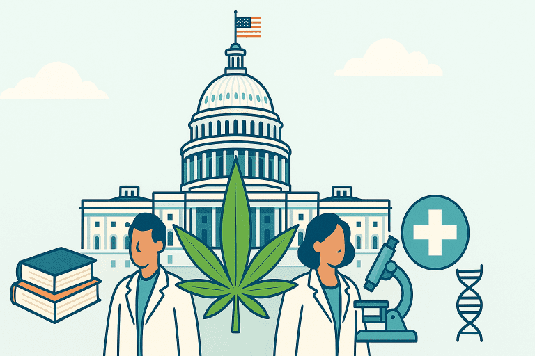 How the Evidence-Based Drug Policy Act of 2025 Could Tear Down Federal Cannabis Research Barriers