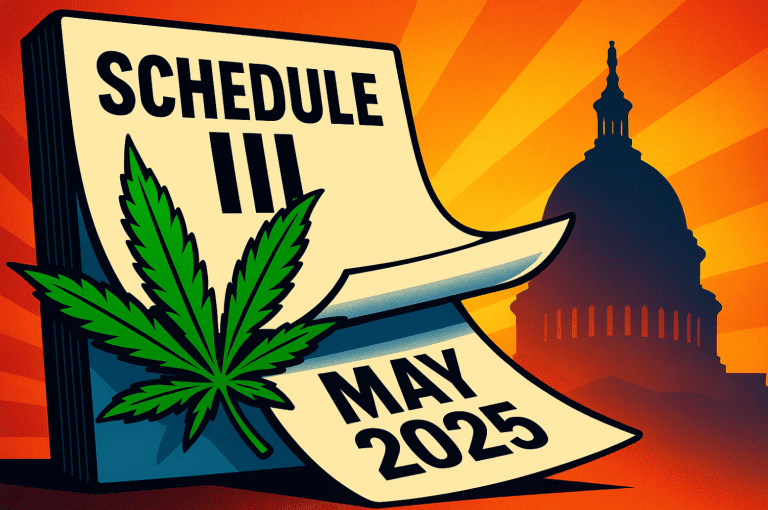 From Schedule I to III: How May 2025 Became the Turning Point for Cannabis Reform