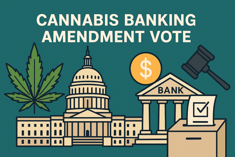 The Imminent Cannabis Banking Amendment Vote What It Means for the Industry
