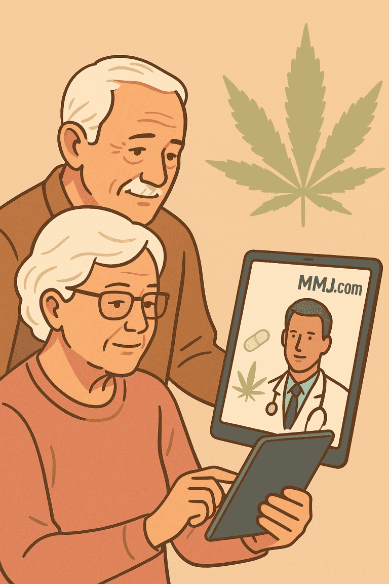 Medical Marijuana Usage for Individuals 65 years of Age or Older is Increasing Dramatically