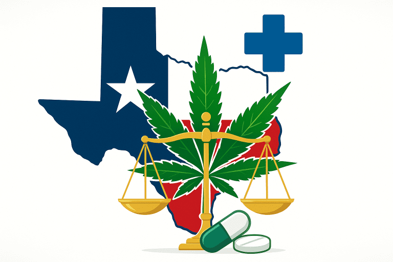 Texas Marijuana Laws at a Crossroads Hemp-Derived THC Ban and Medical Cannabis Expansion
